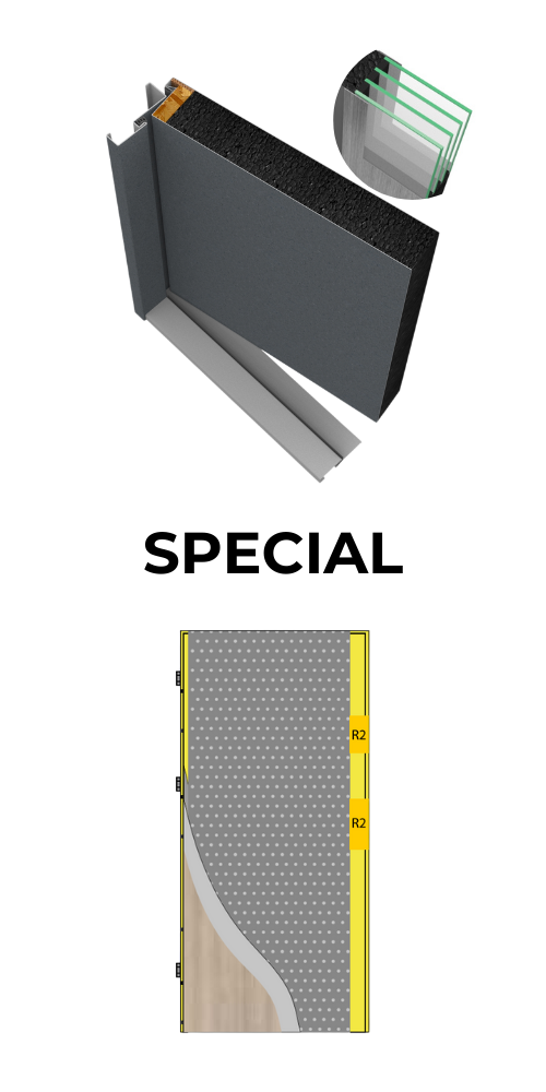 SPECIAL 70X - zewnętrzne